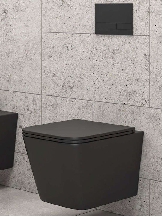 Karag Capac WC Plastic Negru Karag Capac WC Plastic Negru