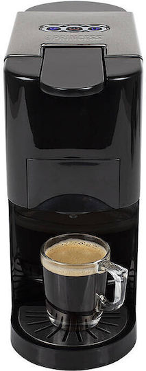 Princess 249450 Pod Coffee Machine Nespresso Pressure 19bar Black