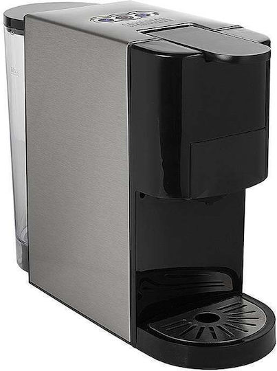 Princess 249450 Pod Coffee Machine Nespresso Pressure 19bar Black