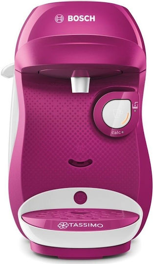 Bosch Happy Καφετιέρα για Κάψουλες Tassimo Πίεσης 3.3bar Wild Purple