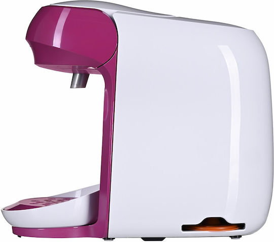 Bosch Happy Καφετιέρα για Κάψουλες Tassimo Πίεσης 3.3bar Wild Purple
