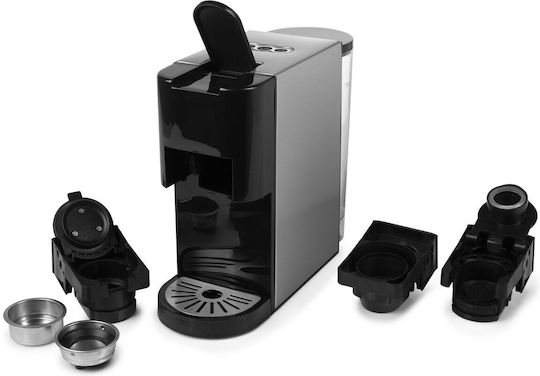 Princess 249450 Pod Coffee Machine Nespresso Pressure 19bar Black