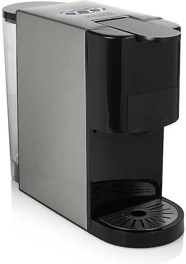Princess 249450 Pod Coffee Machine Nespresso Pressure 19bar Black