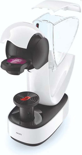 Krups Infinissima Кафемашина за капсули Dolce Gusto Налягане 15бар Бял