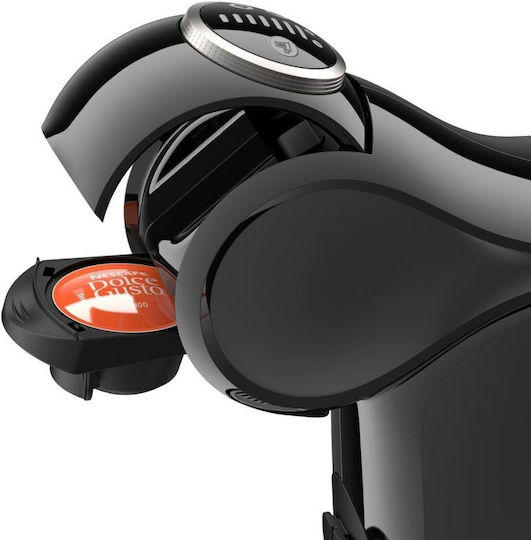 De'Longhi Genio S Plus Pod Coffee Machine Dolce Gusto Pressure 15bar Black