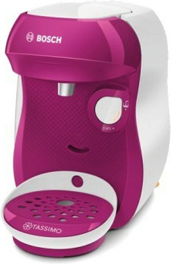 Bosch Happy Καφετιέρα για Κάψουλες Tassimo Πίεσης 3.3bar Wild Purple