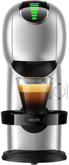 Krups Genio S Touch Kapsel-Kaffeemaschine Dolce Gusto Druck 15bar Silber