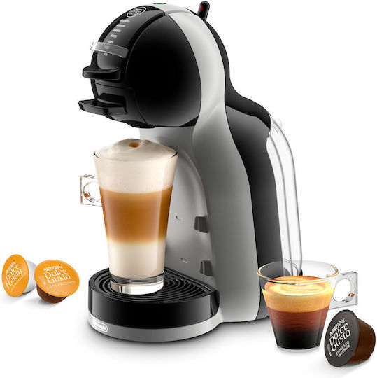 De'Longhi Mini Me Καφετιέρα για Κάψουλες Dolce Gusto Πίεσης 15bar Λευκή