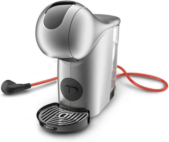 Krups Genio S Touch Kapsel-Kaffeemaschine Dolce Gusto Druck 15bar Silber