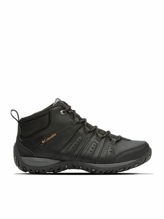 Columbia Woodburn Ii Chukka Men's Hiking Waterproof Boots With Gore-Tex Membrane Black