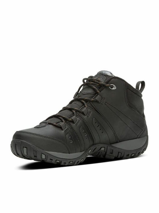 Columbia Woodburn Ii Chukka Men's Hiking Waterproof Boots With Gore-Tex Membrane Black