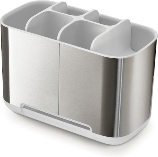 Joseph Joseph Set Accesorii Baie Inox Gri 2buc