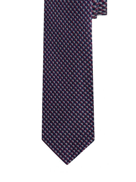 Michael Kors Men's Tie in Burgundy Color