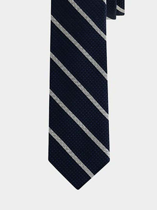 Michael Kors Men's Tie Silk Printed in Blue Color