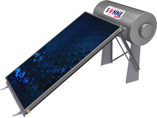 Sonne Phaethon Solar Water Heater 120lt Glass 1.7 sq.m. Horizontal Low Height Selective