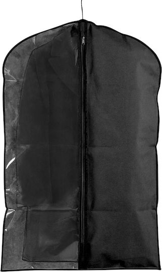 Ionion Fabric Hanging Storage Case for Coat / Dresses in Beige Color 65x65x100cm 1pcs