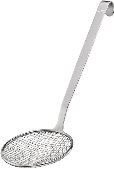 Gefu Baseline La mică adâncime Lingură Spider Strainer Cu găuri Inox Argintiu 1buc