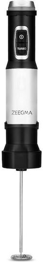 Zeegma Шейкър за ръце с неръждаема стоманена пръчка 1500W Сребрист
