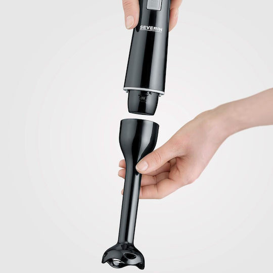 Severin Handmixer mit Inox-Stab 170W Grau