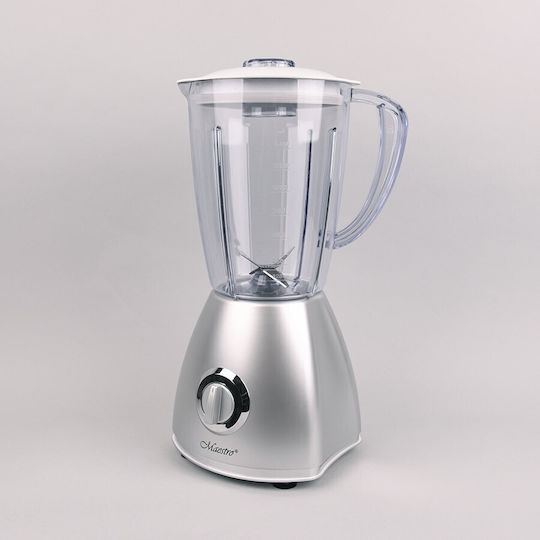 Maestro Blender De Mână Cu Tijă Din Inox 1000W Negru