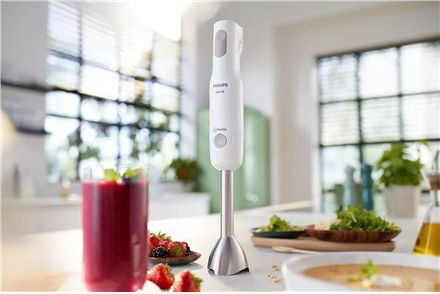 Philips Daily Collection ProMix Ραβδομπλέντερ με Ανοξείδωτη Ράβδο 650W Λευκό