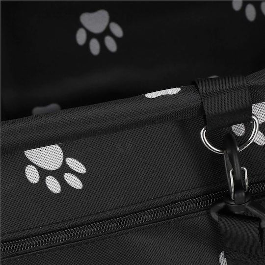 Rucsac pentru transport câine / pisici Negru M43xL40xA30cm.