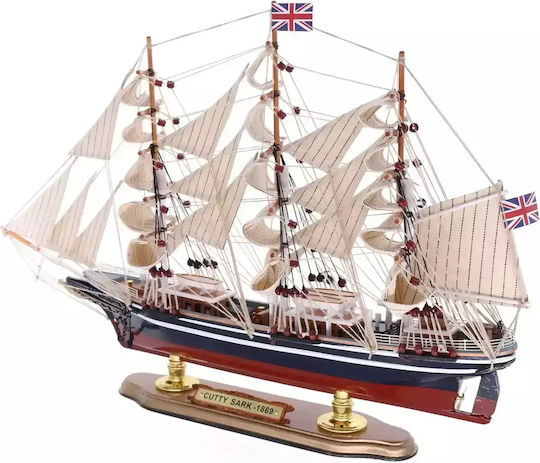 Navă Decorativă din Lemn Cutty Sark 52cm