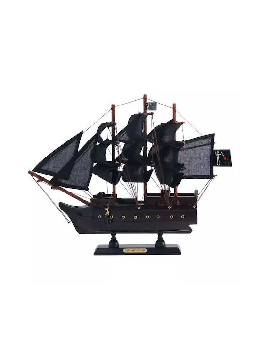 Декоративен пиратски кораб Queen Anne's Revenge 30см