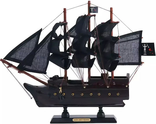 Πειρατικό Καράβι Διακοσμητικό Queen Anne's Revenge 30cm