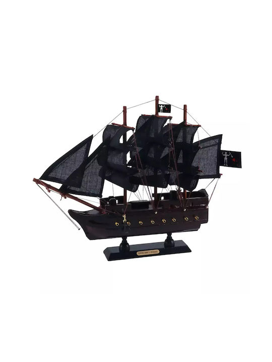 Декоративен пиратски кораб Queen Anne's Revenge 30см