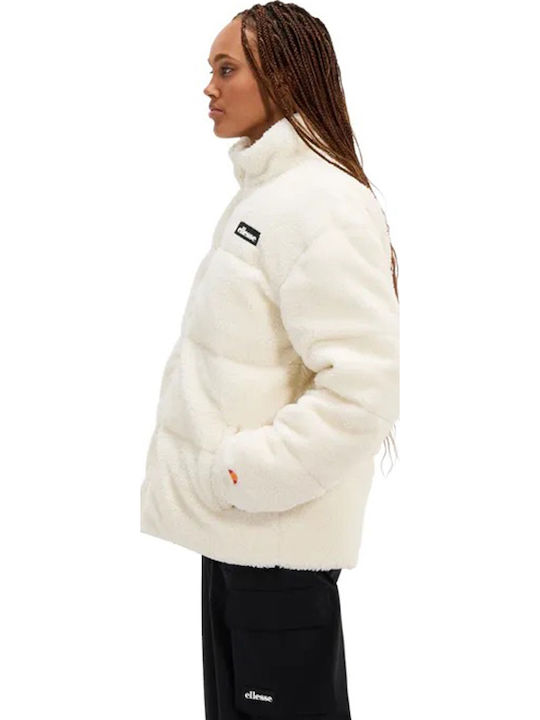 Ellesse Ski Club Berghutte SGX20918-904 Γυναικείο Μπουφάν για Σκι & Snowboard Λευκό