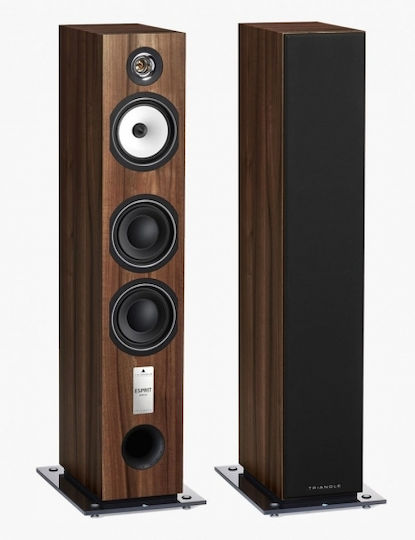 Triangle Australe Ez Двойка Hi-Fi Говорители Подов 300W 3 Брой шофьори Ш20xД37xВ113см. Кестен
