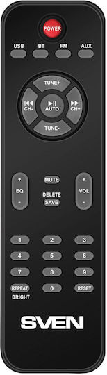 Sven Ηχοσύστημα 2.1 MS-315 SV-020880 με Digital Media Player και Bluetooth Μαύρο