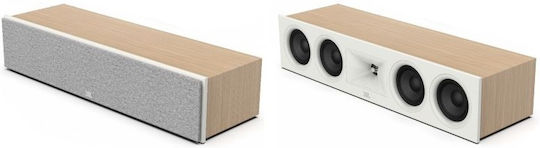 JBL Stage 245C Boxă Hi-Fi Central 150W L74xA21.7xÎ15.6cm. Alb