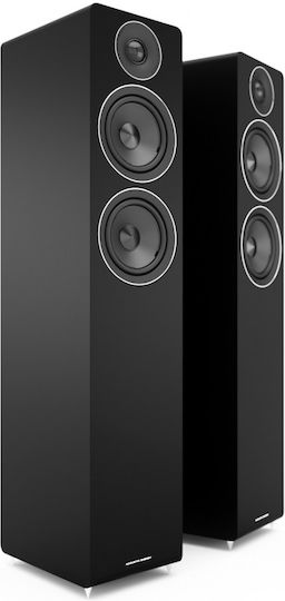 Acoustic Energy AE109 Paar Hi-Fi Lautsprecher Boden 150W 2.5 Anzahl von Fahrern B16xT24xH80cm. Schwarz