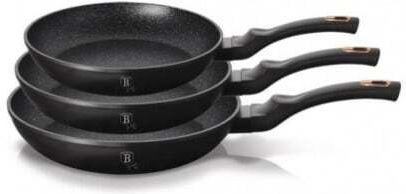 Berlinger Haus Black Rose Collection Pfannen-Set BH-6158 3Stück