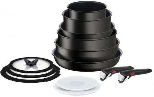 Tefal Ingenio Unlimited Σετ Μαγειρικά Σκεύη από Αλουμίνιο Tefal Ingenio Unlimited Σετ Μαγειρικά Σκεύη από Αλουμίνιο