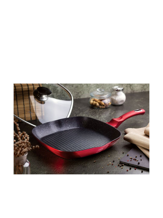 Berlinger Haus Metallic Line Pfannen-Set Burgundy Collection BH-6189 3Stück