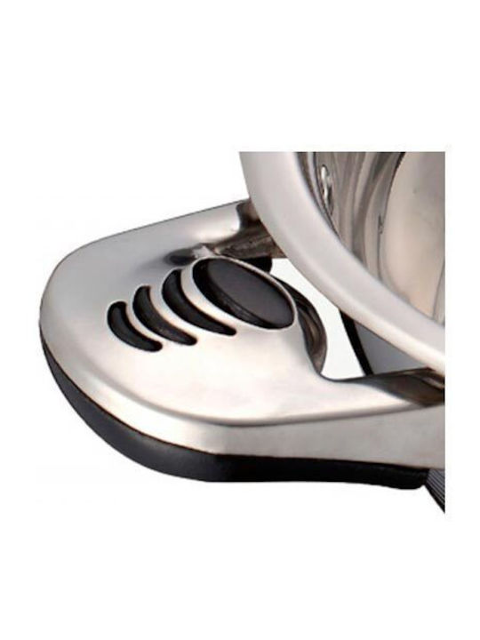 Royalty Line Cookware Set Stainless Steel Silver 6 Pieces