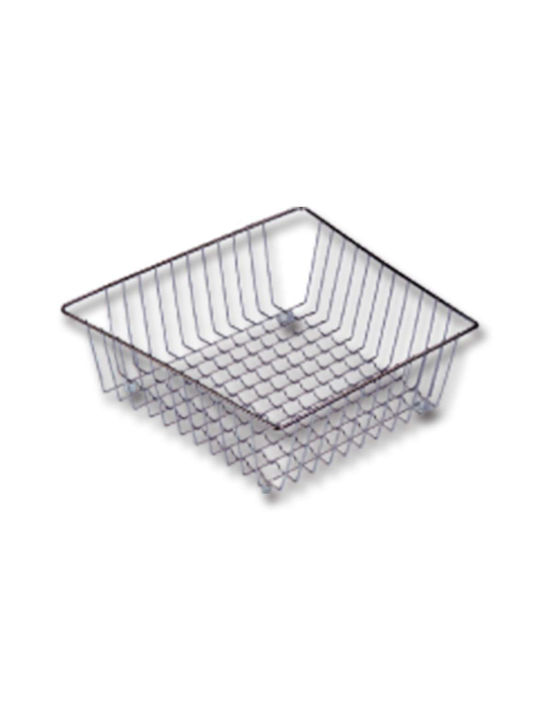 Carron Phoenix Dish Drainer from Stainless Steel in Silver Color 33x39cm