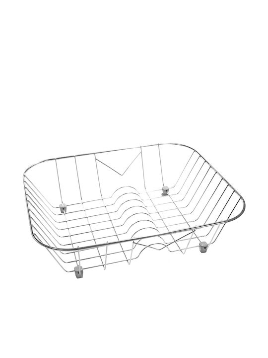 Sanitec No 10 Geschirrabtropfer Inox Silber 40x32cm