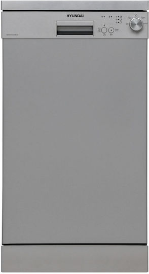 Hyundai Mașină de spălat vase independentă pentru 12 seturi de vase L59.8xÎ85cm Inox