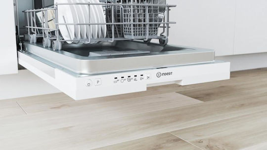Indesit Πλήρως Εντοιχιζόμενο Πλυντήριο Πιάτων για 9 Σερβίτσια Π44.8xY82εκ.
