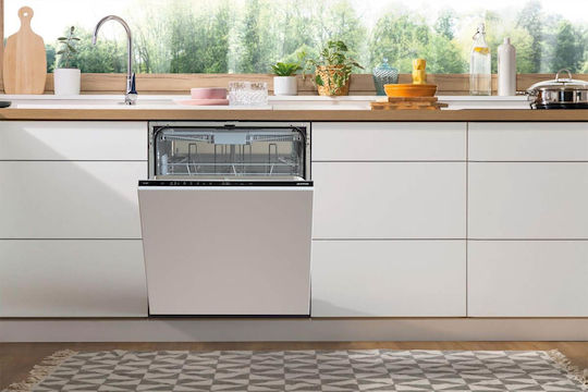 Gorenje Vollintegrierter Geschirrspüler für 16 Gedecke B59.8xH81.6cm