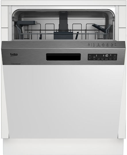 Beko Built-in Dishwasher for 14 Place Settings W60xH82cm