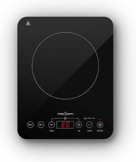 Profi Cook PC-EKI 1062 Печки за плот Индукция Единична Черен