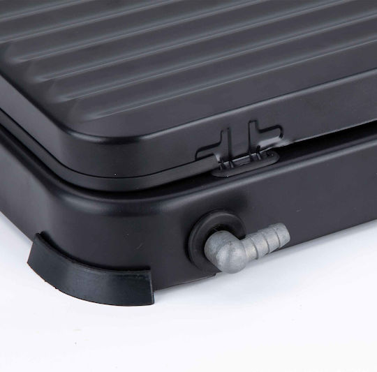 Jata Countertop Burner Liquid Gas Triple Black