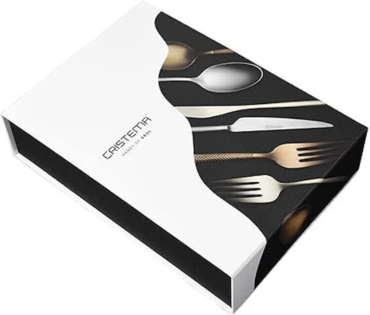 Cristema Cutlery Set Stainless Steel 18/10 Silver 75 Pieces