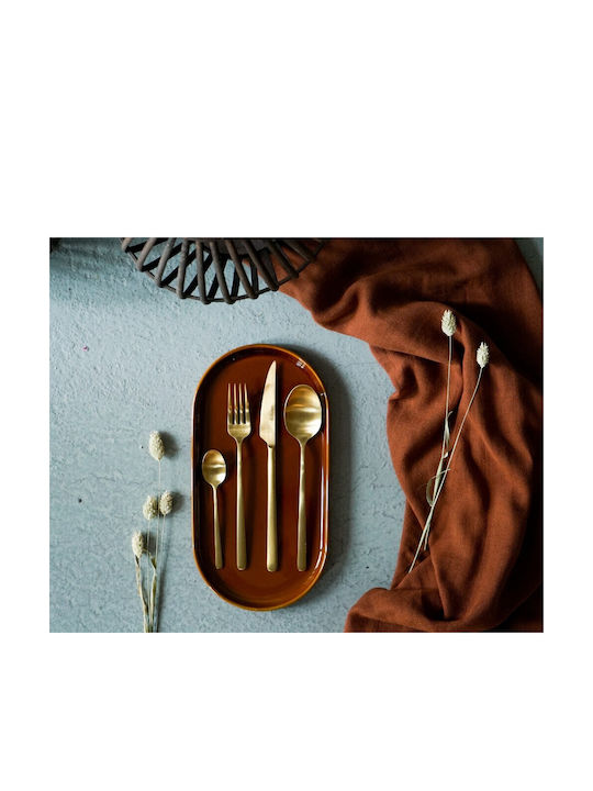 Cristema Cutlery Set Stainless Gold 75pcs