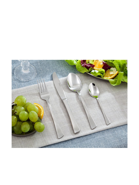 KING Hoff Cutlery Set Stainless Silver 72pcs